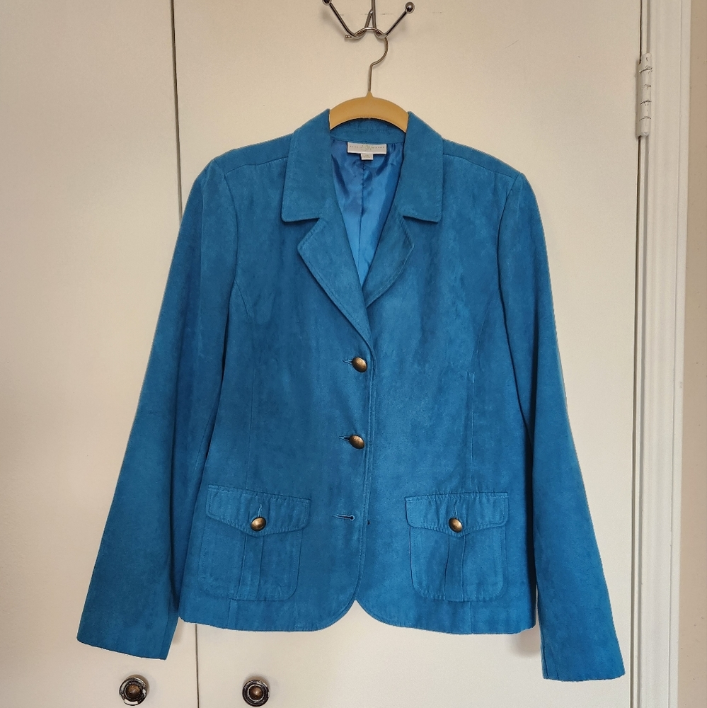 Blue Blazer Size 12
